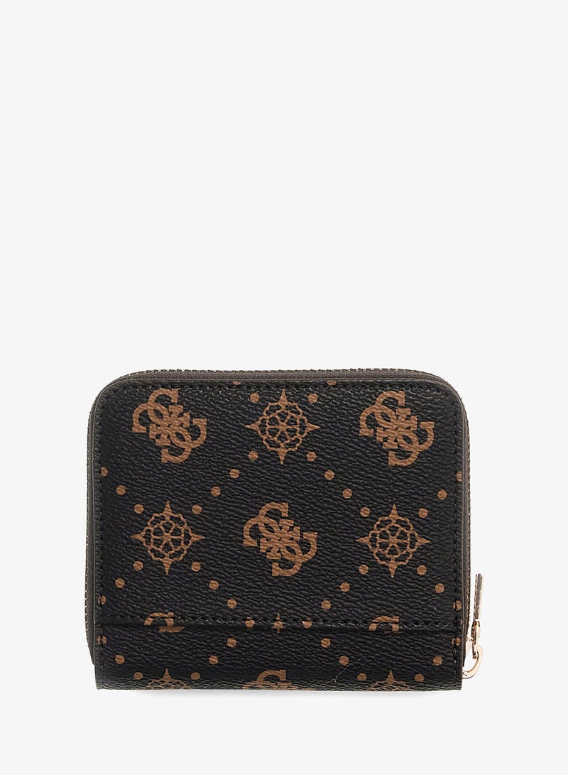 GUESS Carrie LogoZip Around Wallet - Image 2